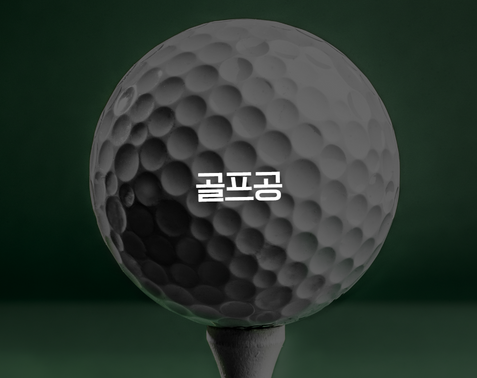 골프공